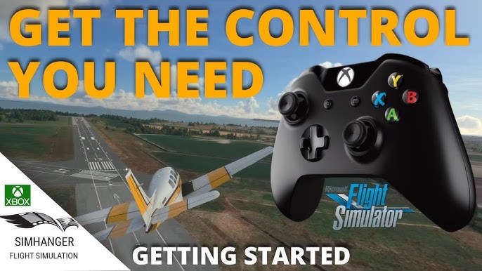 Modified Xbox Controller Is the Perfect Flight Sim Joystick - Nerdist