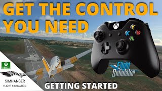 MSFS | XBOX | Configuring your Xbox Controller | Get the control you need | Getting Started