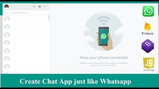 Chat App || Show Friends || Bootstrap || Javascript || Firebase (URDU/HINDI) - Part 10 screenshot 1
