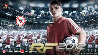 Real Football 2012 (APK+OBB+DATA) Untuk Android & Best Graphics For Android & IOS !! screenshot 4