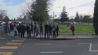 Police standoff with possibly armed suspect in Woodland causes school lockdowns
