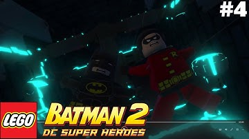 Lego Batman 2: DC Super Heroes - Asylum Assignment - Part 4