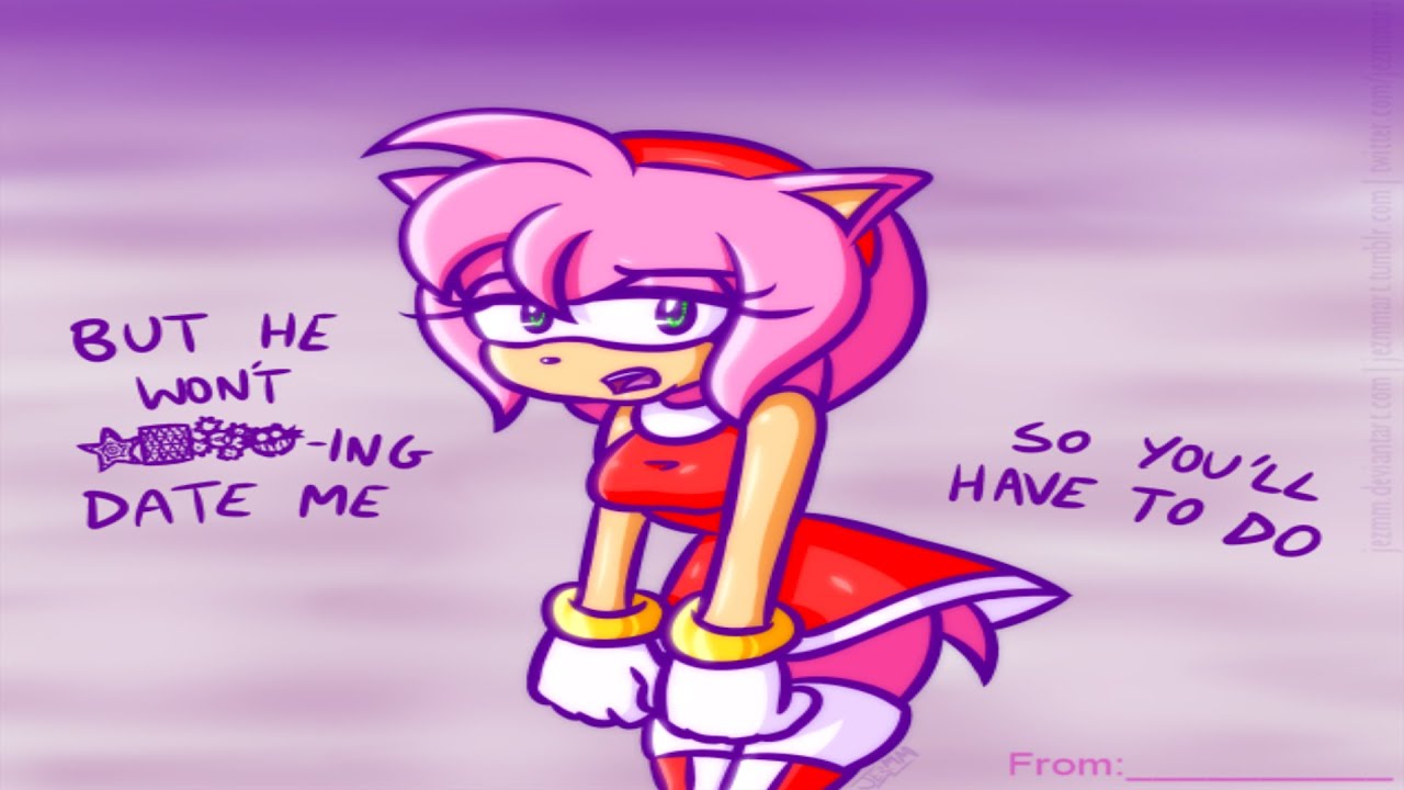 Sonic Movie Comic: Amy The Best Girl (1/2) by Jame5rheneaZ on DeviantArt
