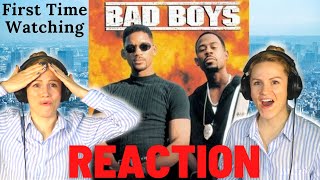 Bad Boys (1995)  MOVIE REACTION | FIRST TIME WATCHING