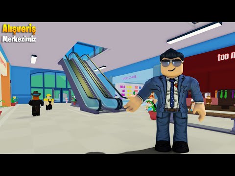 🏢 Gökdelen Gibi Alışveriş Merkezi Açtık! 🏢 | Mall Tycoon | Roblox Türkçe