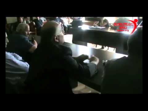 ზესტაფონის  საკრებულო    05,06,2015