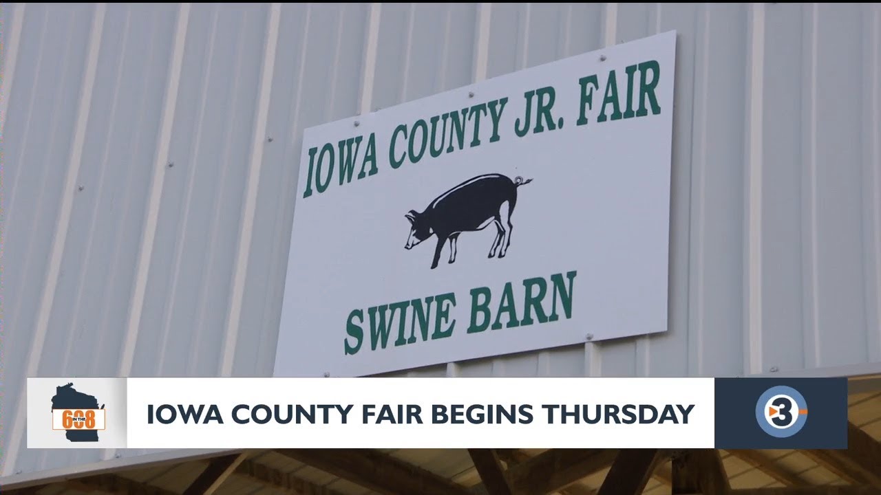 Iowa County Fair begins on Thursday