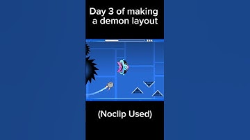 Day 3 of making a demon layout