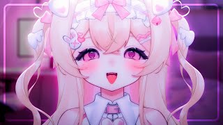 asmr ♡⸝⸝ soft puppy girl ear licks (sniff & woof) screenshot 4