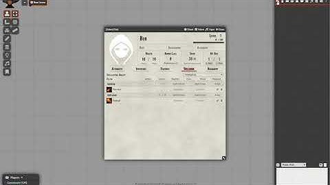 Maestro Item Tracks  Foundry Virtual Tabletop module