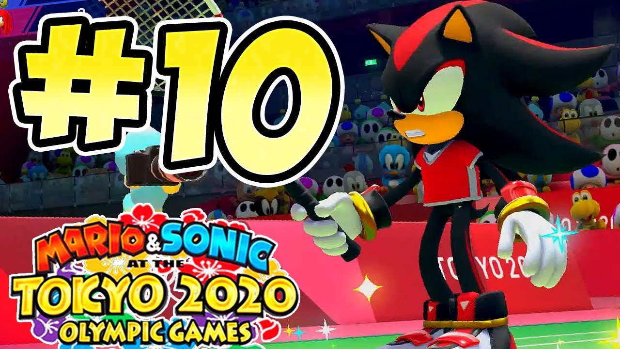 Mario & Sonic Tokyo 2020 Olympic Games !! Walkthrough # 10 ᴴᴰ