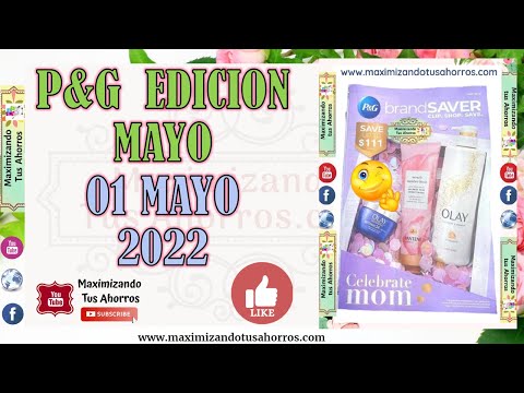 🚨Previa Libro P&G Mayo 2022 👉5/1/22