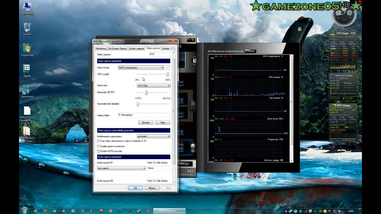 tutorial msi afterburner