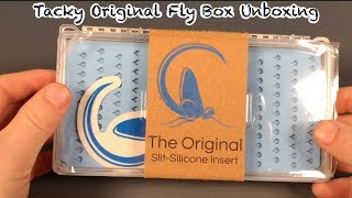 Tacky Fly Fishing original Fly Box Unboxing + Features