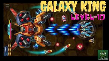 Boss Galaxy invaders game video 2021