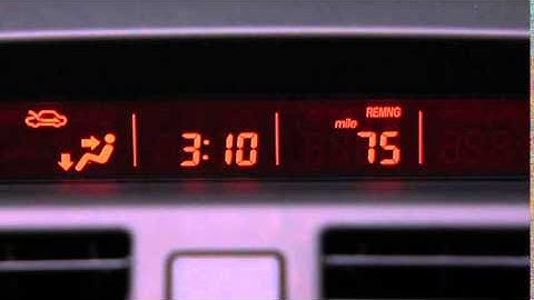 2013 CX 9 — Trip Computer   Mazda USA