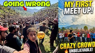 MY FIRST MEET-UP 😍|CRAZY CROWD 🤯