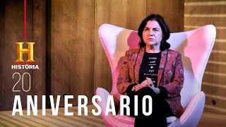 El futuro según LUCÍA MÉNDEZ | 20 Aniversario HISTORIA | Canal HISTORIA