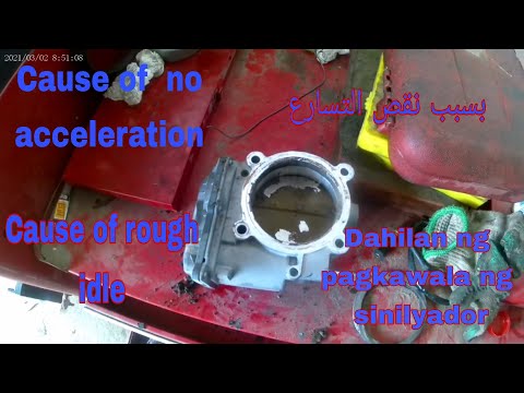 How  to fix P2111 throttle actuator control system(Saudi garage TV)