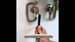 Universal Adjustable Double Ended Wrench - Multifunctional Wrench