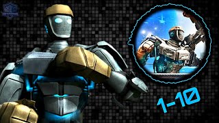 All Real Steel WRB OST Fighting Themes - Fight Themes 1-10