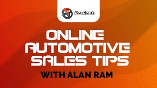 Automotive Phone Sales Training Online with Alan Ram Alan Ram S Proactive Training Solutions