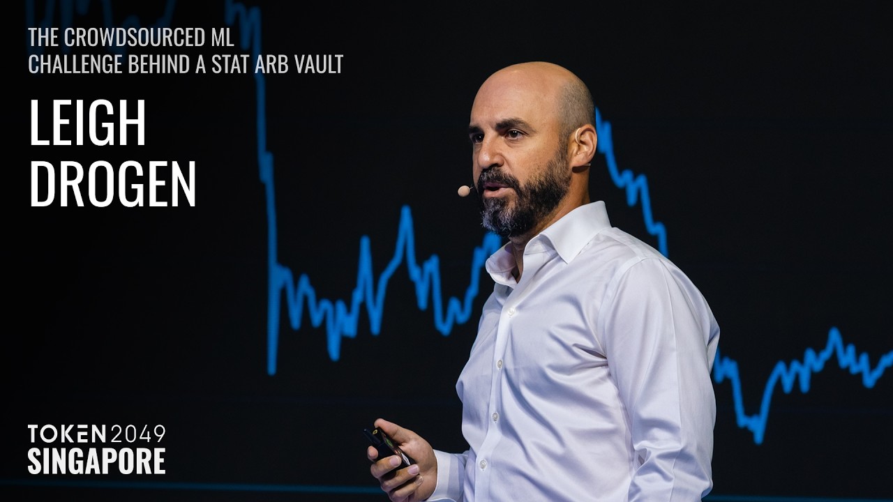 Leigh Drogen（Starkiller Capital）解密群眾外包機器學習打造 StatArb 金庫 預覽圖
