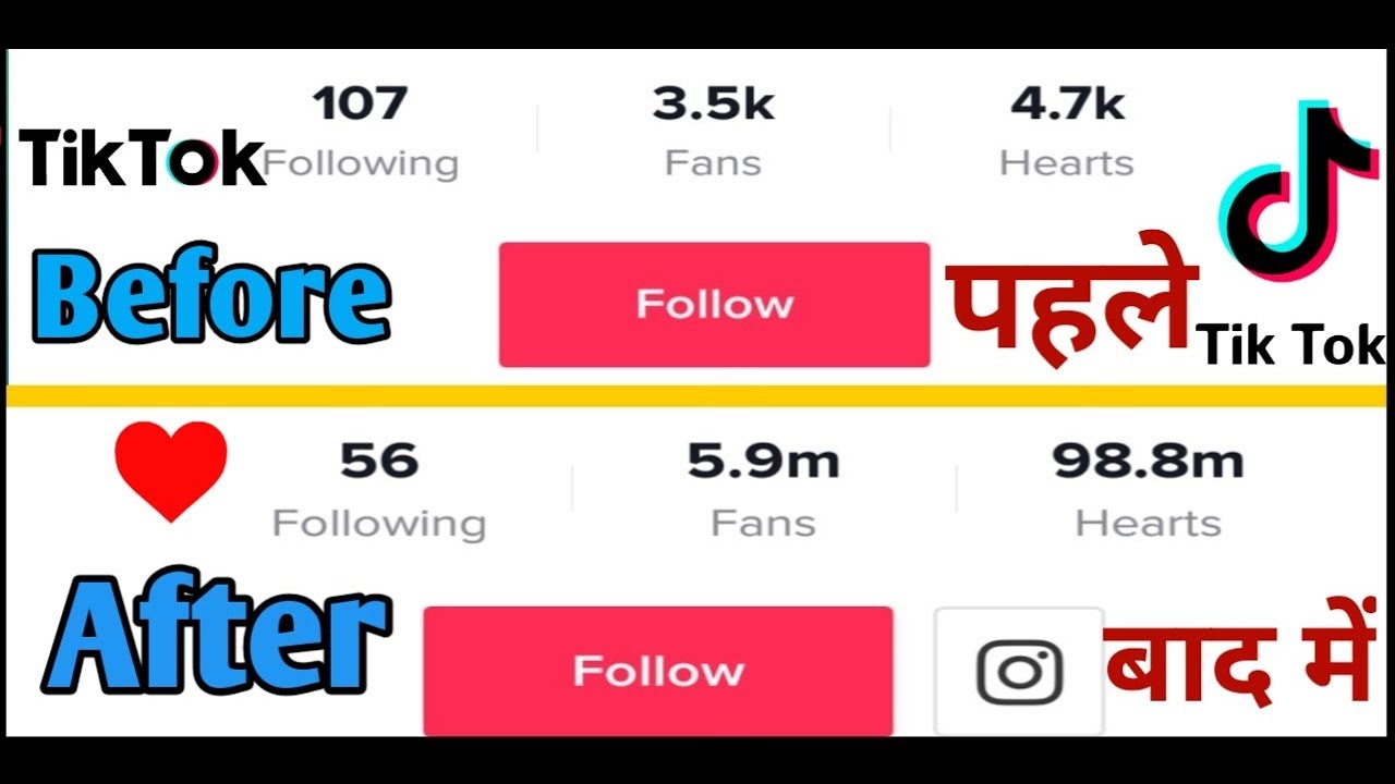 Increase Unlimited Tik Tok Hearts 2019|Tiktok Real Auto Liker|Tiktok Free  Followers - Youtube