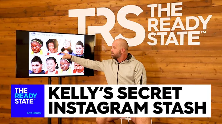 Kelly's Secret IG Stash (AKA "Coach's Eye")