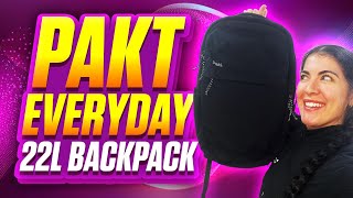 PAKT EVERYDAY BACKPACK 22L REVIEW: A Classic EDC