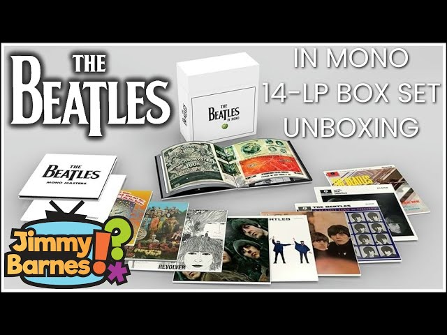 ビートルズ Mono Box 2025 輸送箱未開封 ビートルズ Mono Box 2025 輸送箱未開封 - メルカリ