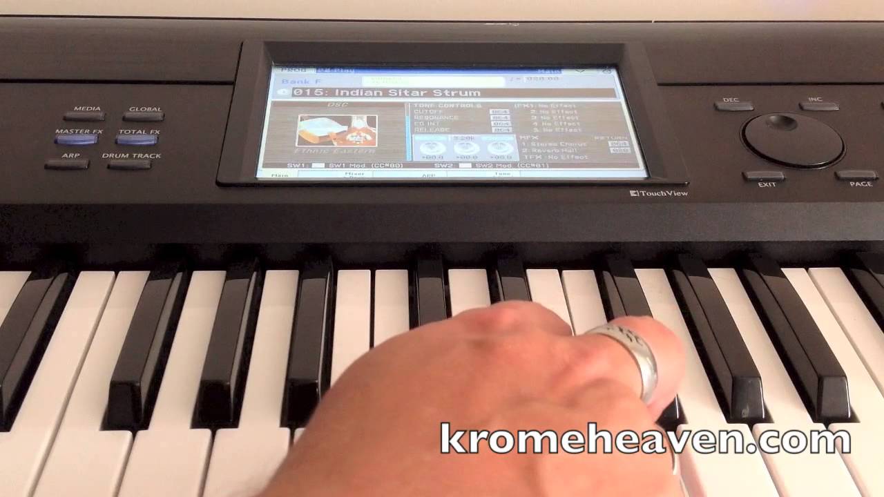 Krome Indian sounds, Spirit of India sound pack preview ! YouTube