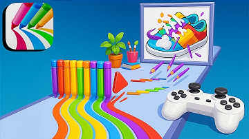 Pencil Rush 3D - All Levels Gameplay (Levels 147–149) | Android & iOS