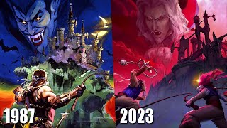 Dead Cells: Return To Castlevania DLC Music Comparisons 1986 - 2023 | SOUNDSCAPE