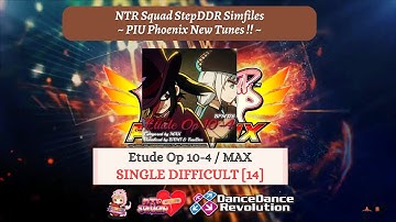 【DDR Simfiles】Etude Op 10-4 - SINGLE DIFFICULT [14]
