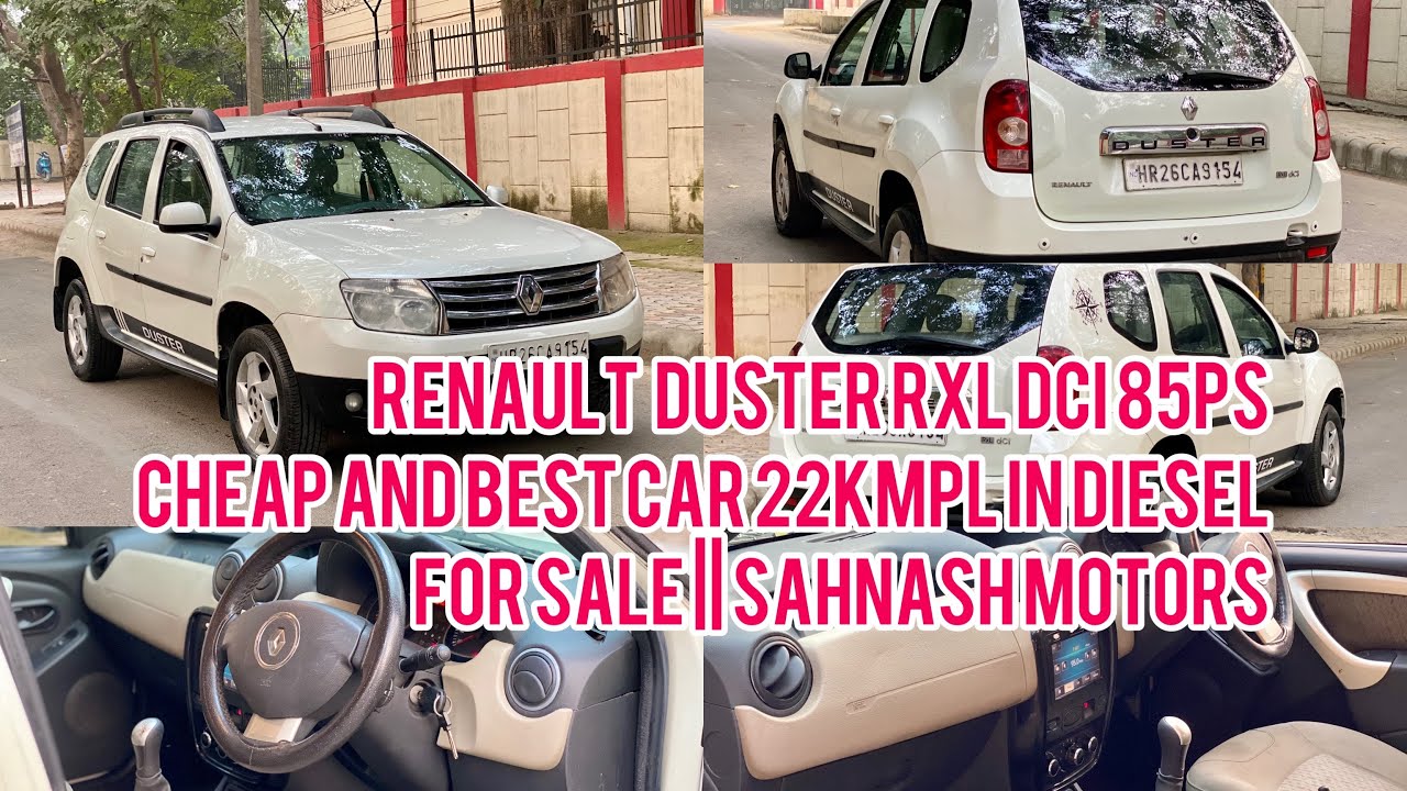 Renault Duster RXL DCI 85PS 2013 Diesel For Sale Cheap And