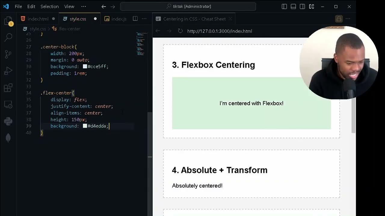 Can You Really Master CSS Centering in 16 Minutes? - YouTube