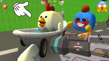 Chicken Gun Game || Pro VS Hacker || Town3 - Maps || Level # 1813 || Best Online Amazing Games