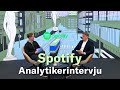 Analytikerintervju: Initieringsrapport om Spotify