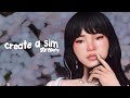 the seasons as sims! // the sims 4 - create a sim