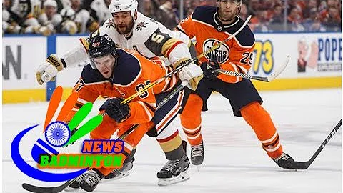 Nugent-hopkins, mcdavid score twice as oilers down golden knights