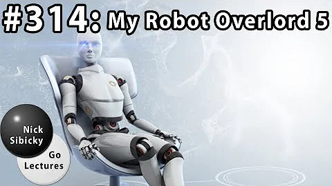 Nick Sibicky Go Lecture #314 - My Robot Overlord 5