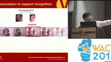 WACV18: Face and Body Association for Video-based Face Recognition
