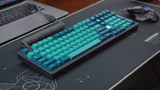 KBDfans ODIN with PC plate typing sound test