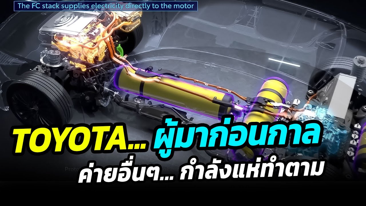 TOYOTA ผู้มาก่อนกาล  ค่ายอื่นๆ กำลังแห่ทำตาม