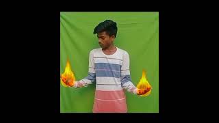 Fire in hand VFX | flame in hand VFX | #shorts