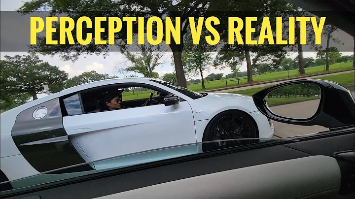 Bmw i8 vs Audi R8 V10+ on Launch Control!!