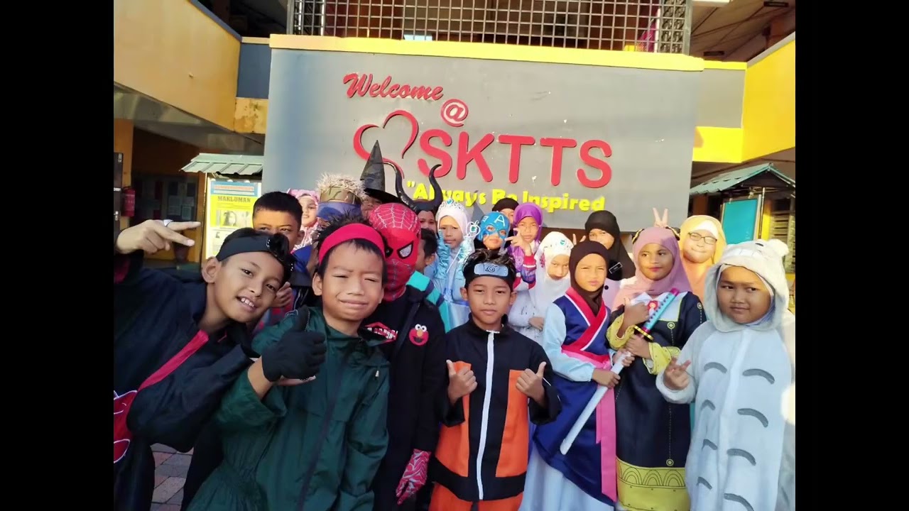 Sambutan Hari Kanak-kanak SKTTS 2023