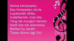 Citra Scholastika - Biarkan Ku Sendiri (Lirik)  - Durasi: 4:11. 