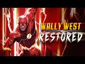 DC Fixes Wally West Flash